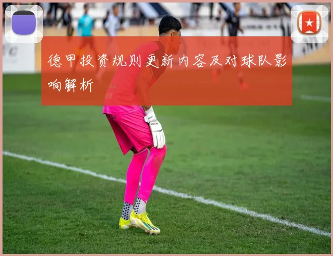 德甲投资规则更新内容及对球队影响解析